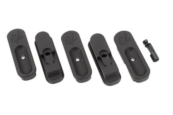 Volquartsen Extended Magazine Release and Base Pad Kit for MK IV includes 5 base pads